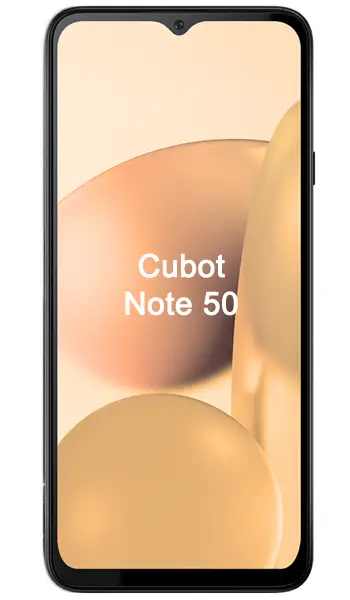 Cubot Note 50 specs