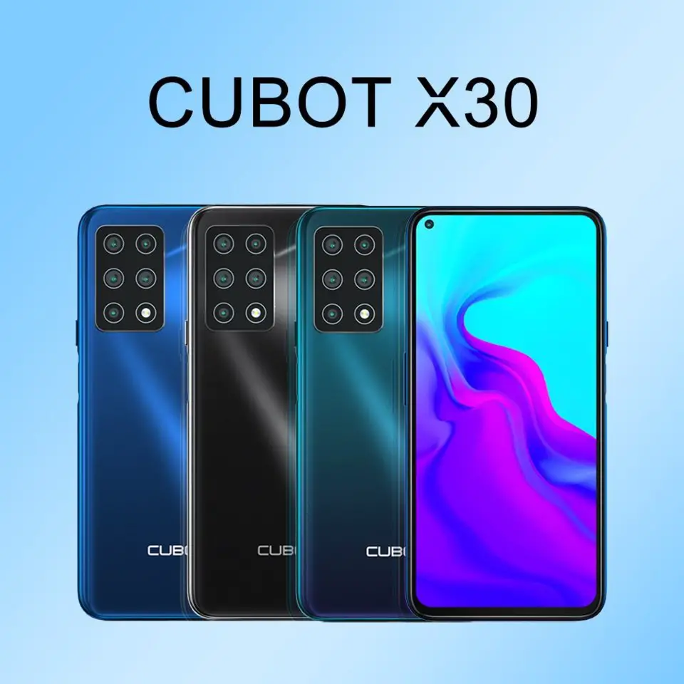 Аккумулятор cubot x30