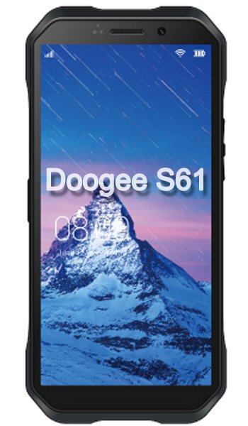 Doogee S61 Specs, review, opinions, comparisons