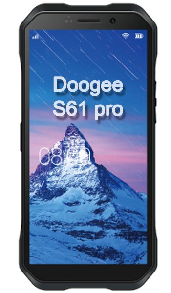 Doogee S61 Pro antutu score