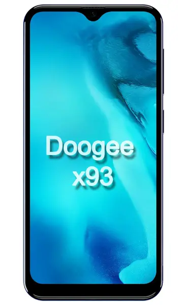 Doogee X93 antutu score
