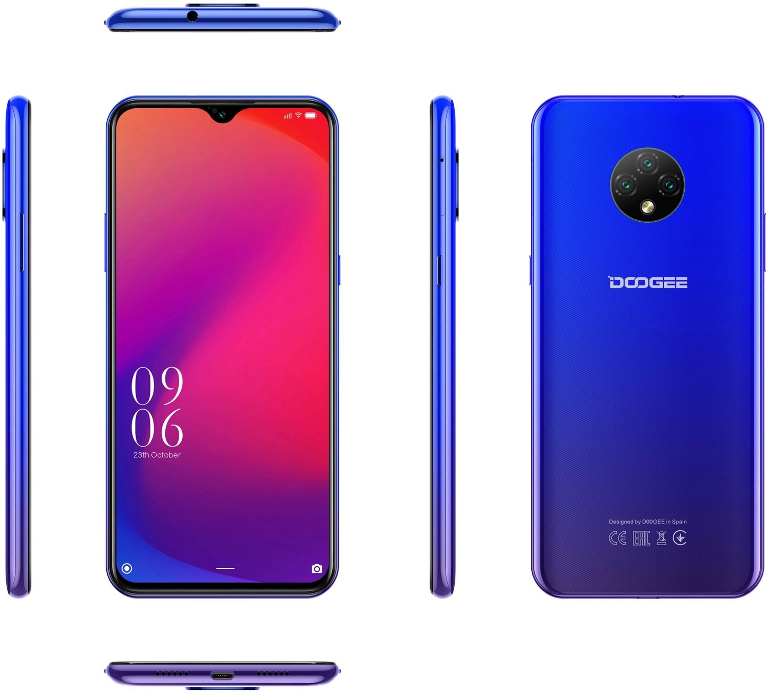 Doogee X95 Pro ficha tecnica, características PhonesData