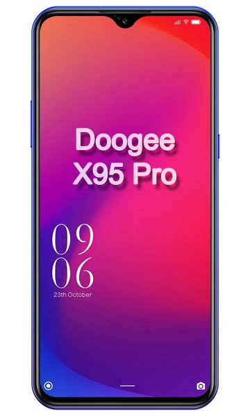 Doogee X95 Pro antutu score