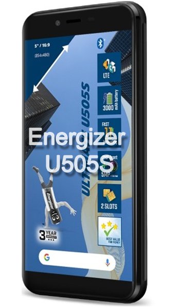Energizer Ultimate U505s