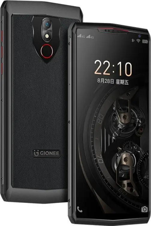 gionee m30 camera