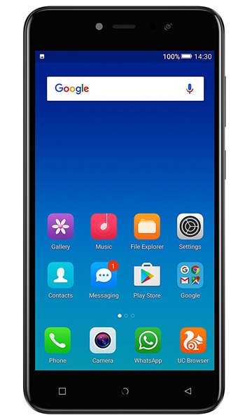 Gionee A1 Lite Specs, review, opinions, comparisons