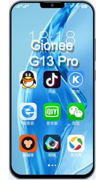 Gionee G13 Pro antutu score