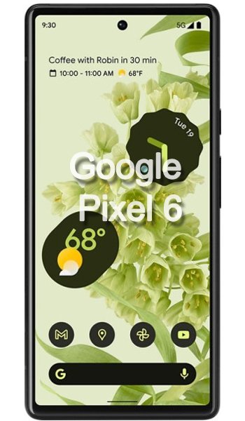 Google Pixel 6  характеристики, обзор и отзывы