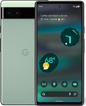 Google Pixel 6a Обзор