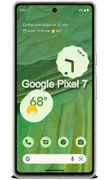 Google Pixel 7  характеристики, обзор и отзывы