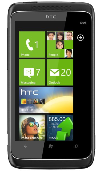 HTC 7 Trophy dane techniczne, specyfikacja, opinie, recenzja