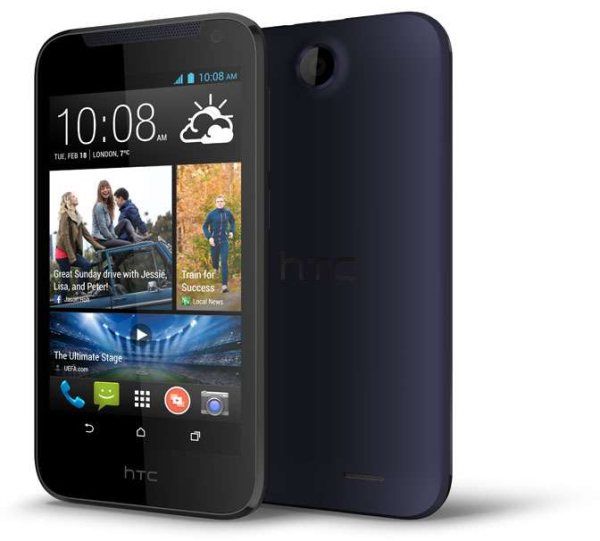 Color : Black LIYUNSHU Dual SIM LCD Screen and Digitizer Full Assembly with Frame for HTC Desire 310 Black