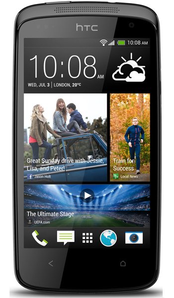 HTC Desire 500 - технически характеристики и спецификации