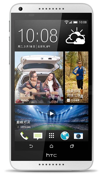 HTC Desire 816 dual sim dane techniczne, specyfikacja, opinie, recenzja