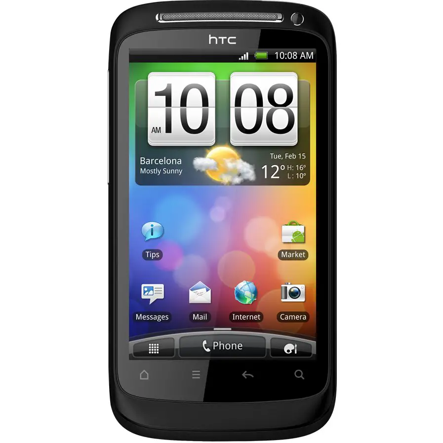 Original HTC Desire S Lector de Tarjeta de memoria y SIM Flex 51H10144-04M