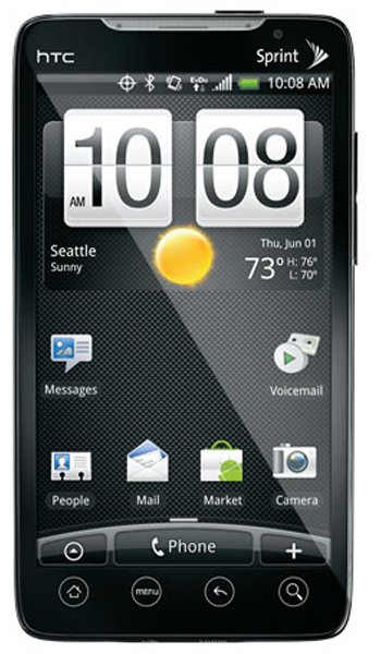 HTC Evo 4G+ Specs, review, opinions, comparisons