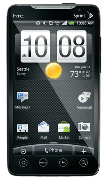 HTC Evo 4G Specs, review, opinions, comparisons