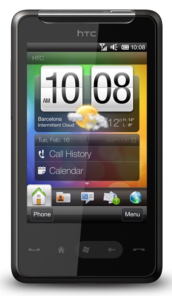 HTC HD mini Specs, review, opinions, comparisons