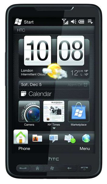 HTC HD2 Specs, review, opinions, comparisons