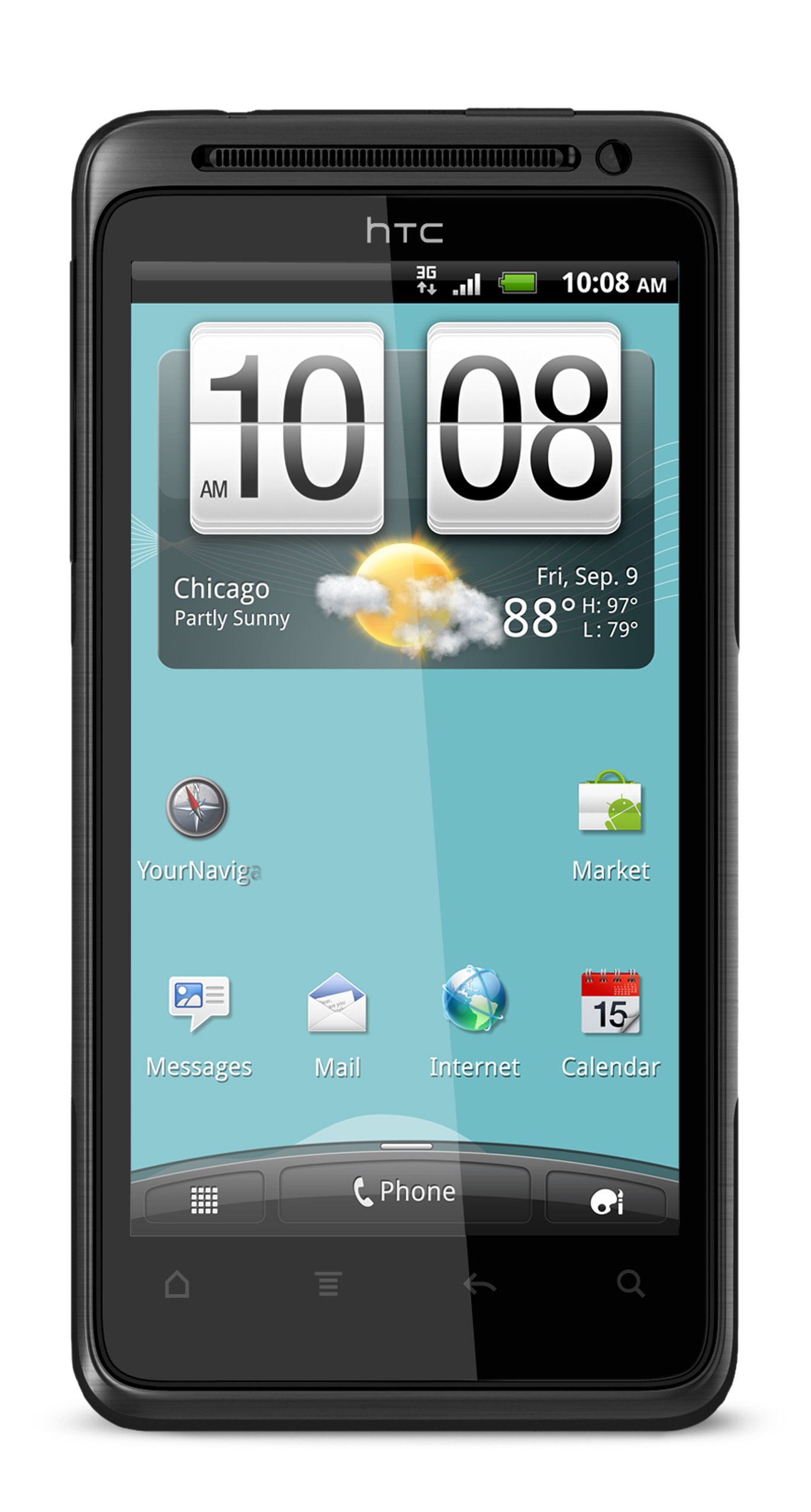 HTC Hero S en fotos