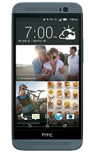 HTC One (E8) CDMA Specs, review, opinions, comparisons