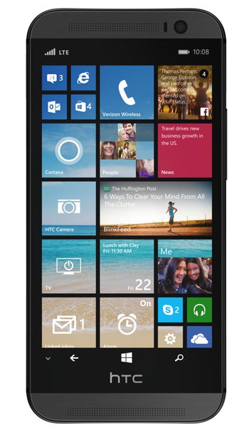 HTC One (M8) for Windows caracteristicas e especificações, analise, opinioes