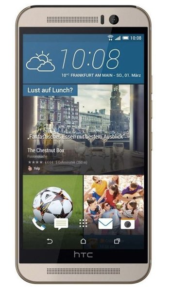 HTC One M9 technische daten, test, review