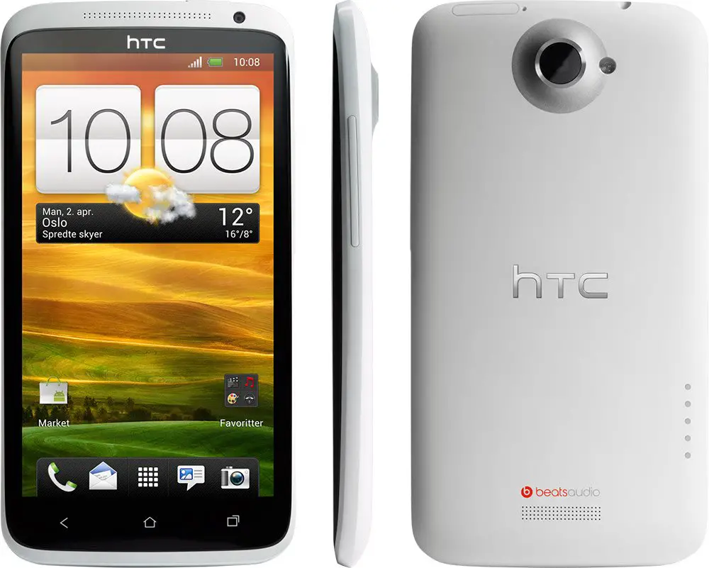 htc a person x video codec support