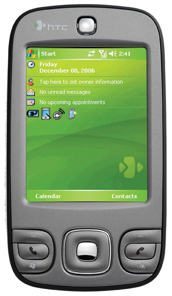 HTC P3400 özellikleri, inceleme, yorumlar