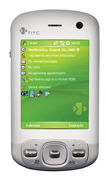 HTC P3600 technische daten, test, review
