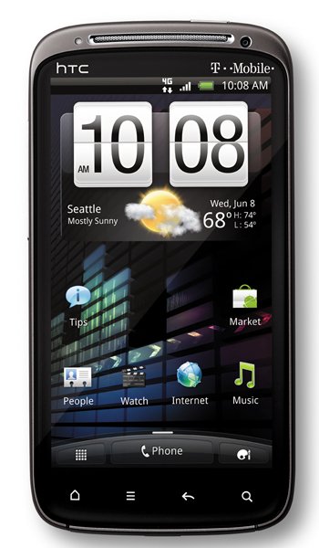 HTC Sensation 4G Specs, review, opinions, comparisons