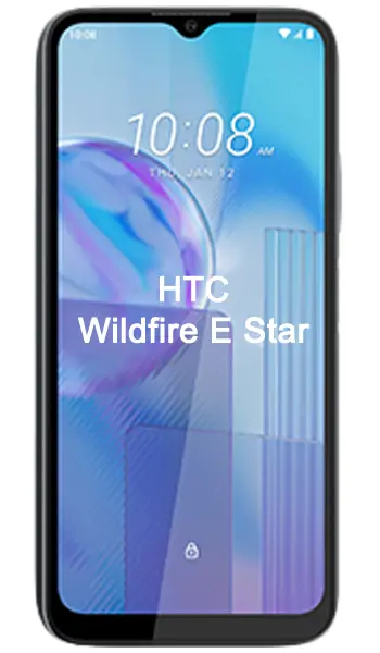 HTC Wildfire E star antutu score