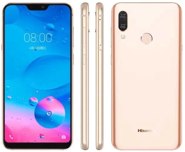 HiSense H20 Alle Technische Daten Datenblatt PhonesData