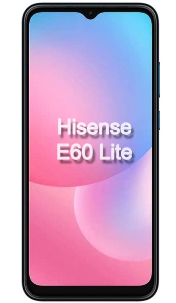 HiSense Hisense E60 Lite Specs, review, opinions, comparisons