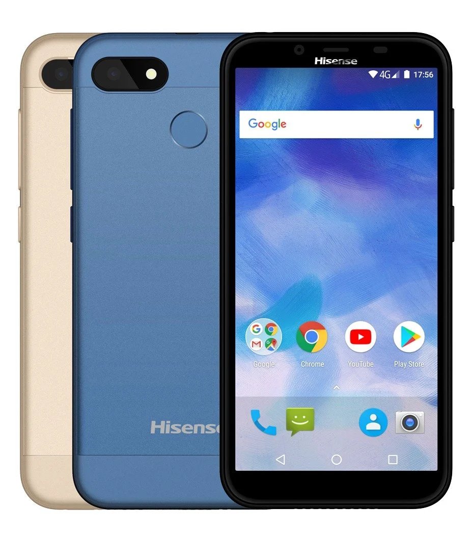 K-S-Trade Cover Portafoglio In Pelle Per HiSense Infinity F17 PRO – Custodia A Libretto Con Slot Carte, Funzione Cavalletto E Anello, Nero