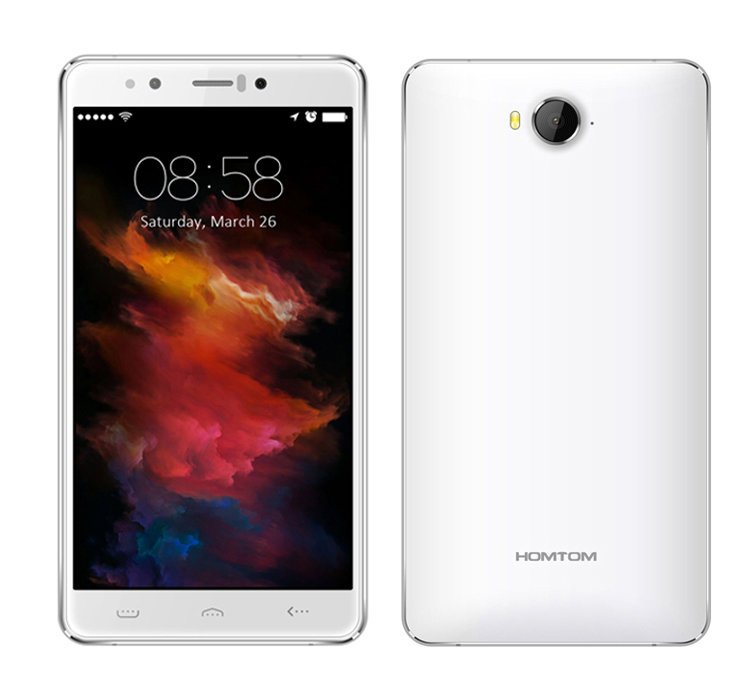 HomTom Homtom HT10 Fiche technique et caractéristiques, test, avis ...