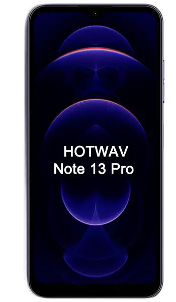 Hotwav Note 13 Pro antutu score