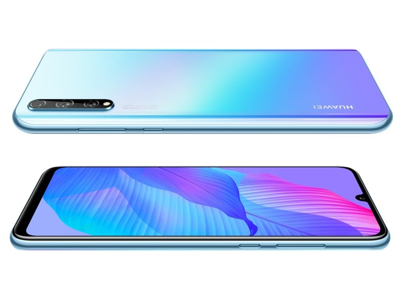 Cover Trasparente Per Huawei P Smart S 2020 – Silicone Morbido Antigiallo Con Stampa Delfini E Mare