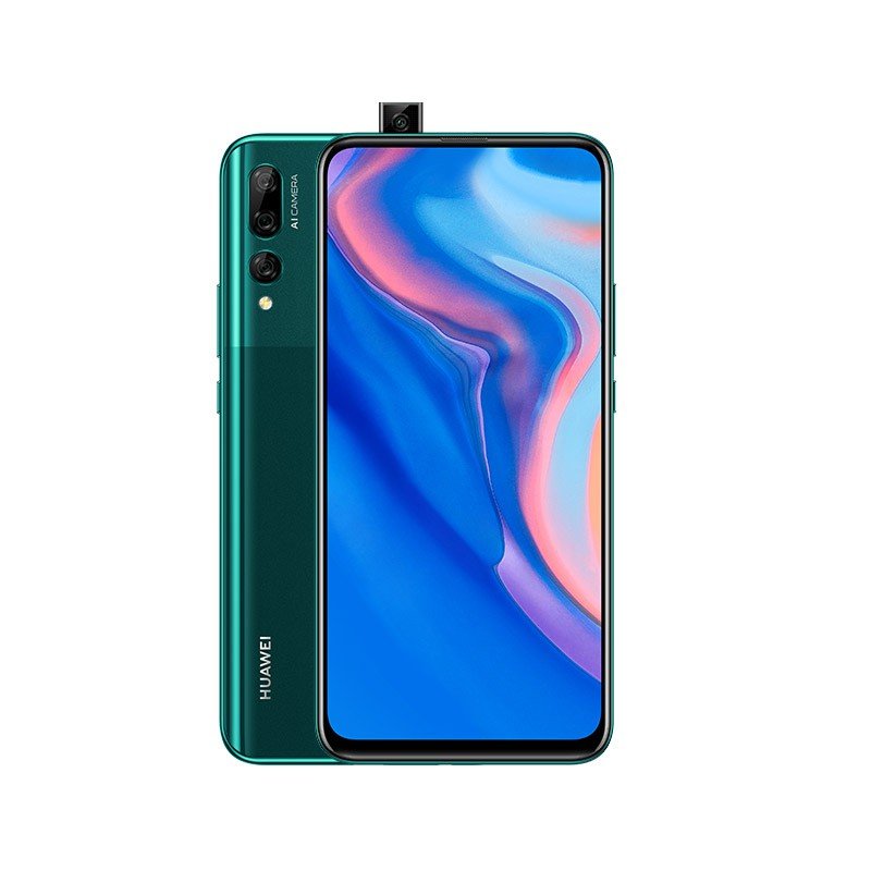 huawei y9p camera