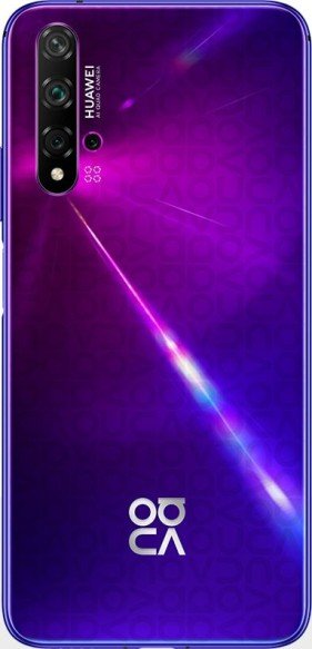 Huawei nova 5T Обзор