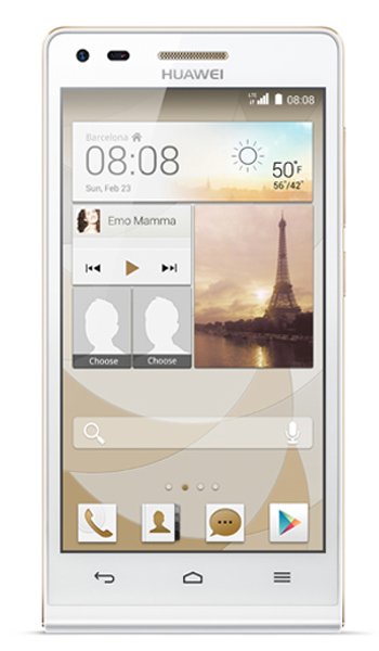 Huawei Ascend G6 4G Specs, review, opinions, comparisons