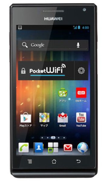 Huawei Ascend P1s Specs, review, opinions, comparisons