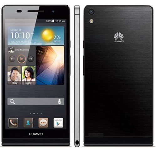 Omhoog moeder Kleren Huawei Ascend P6 specs, review, release date - PhonesData