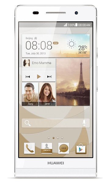 Huawei Ascend P6 S Specs, review, opinions, comparisons