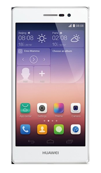 Huawei Ascend P7 Sapphire Edition Specs, review, opinions, comparisons