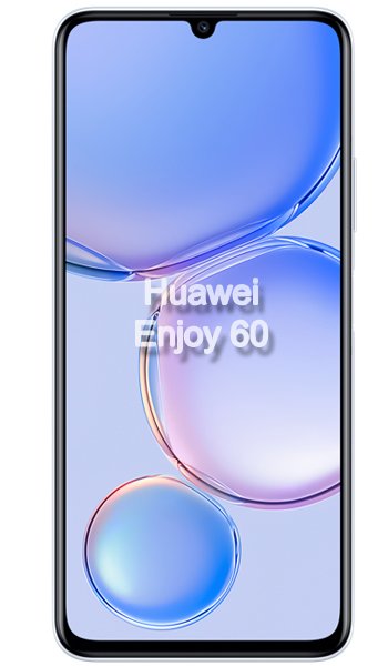 Huawei Enjoy 60 Specs, review, opinions, comparisons