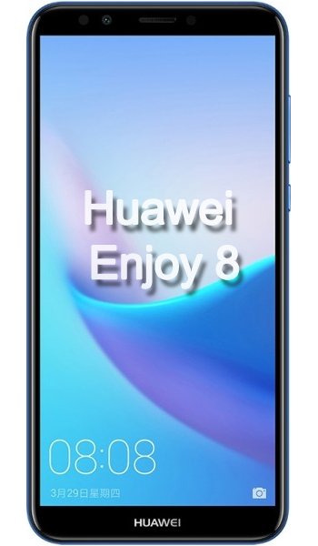 Huawei Enjoy 8 Specs, review, opinions, comparisons