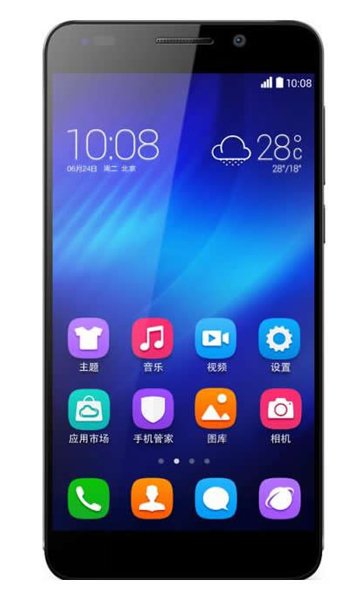 orgaan Fantasierijk Convergeren Huawei Honor 6 specs, review, release date - PhonesData