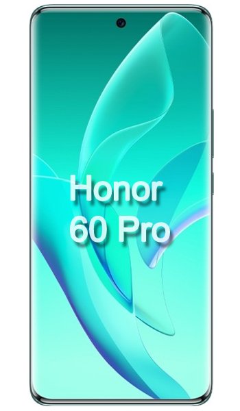 Huawei Honor 60 Pro Specs, review, opinions, comparisons