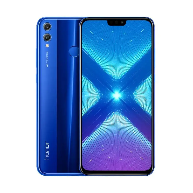 Honor 8x нет подсветки